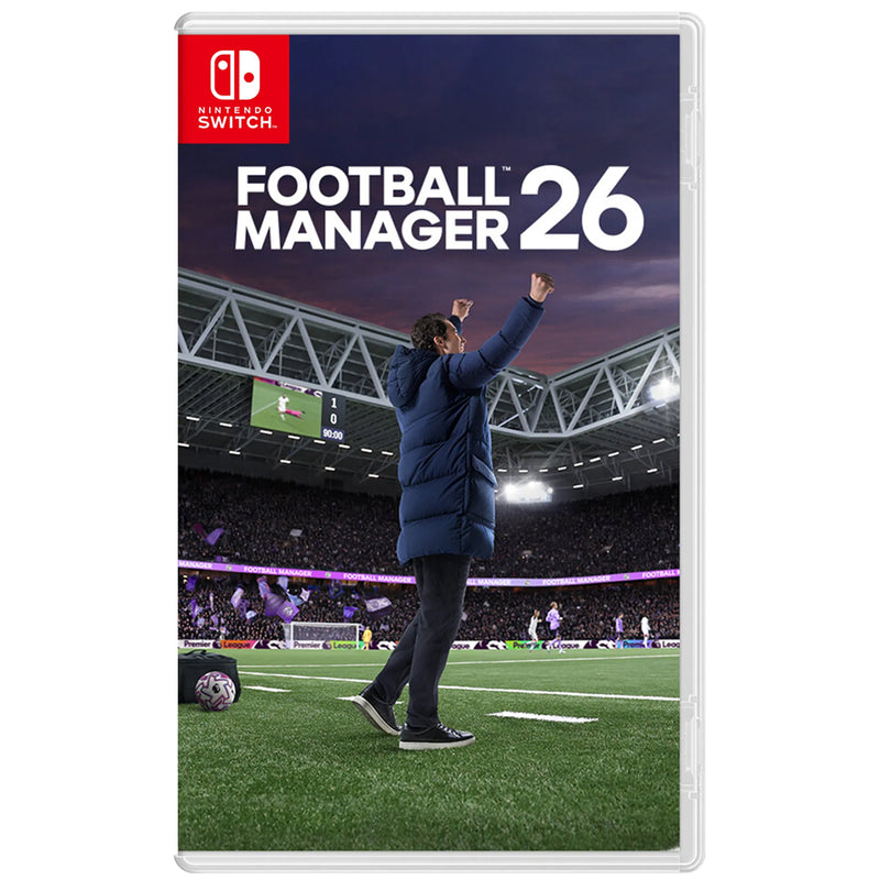 Nintendo Switch Football Manager 26