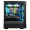 Sigma VX300M Black Desktop Gaming PC | DataBlitz