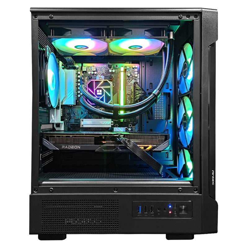 Sigma VX300M Black Desktop Gaming PC | DataBlitz