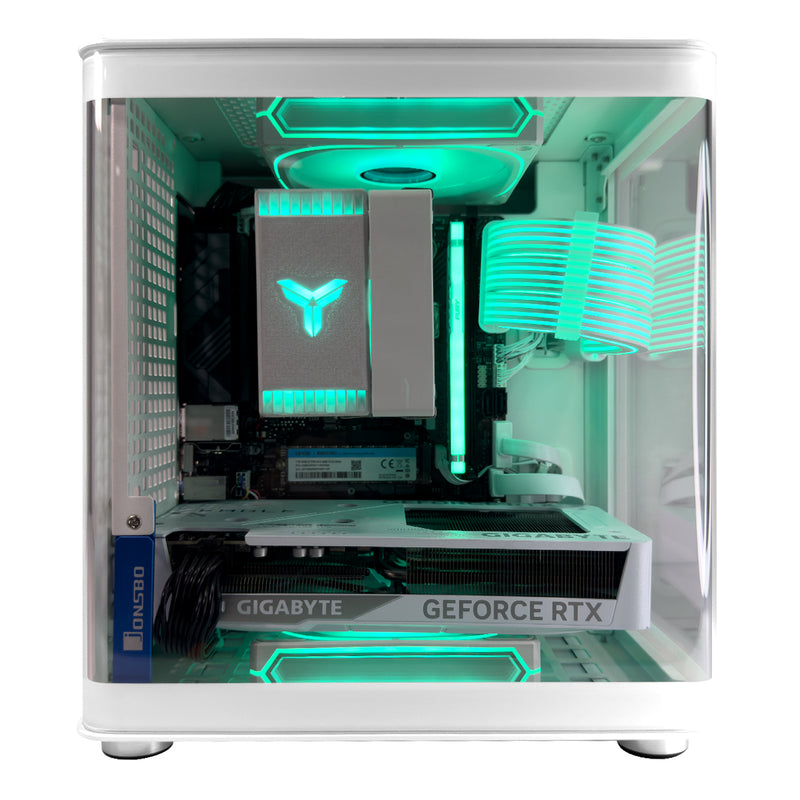 Elite Sigma TK-0 White Desktop Gaming PC