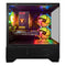 Alpha Eris V2 Black Desktop Gaming PC | Intel i5 12400F | 16GB RAM | 512GB SSD | RTX 3050 | Windows 11 Pro