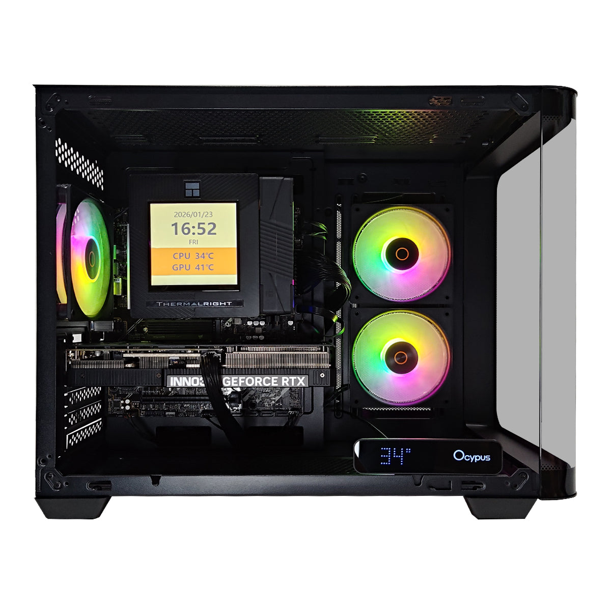Sophos C50 Curve Black  Desktop Gaming PC | DataBlitz