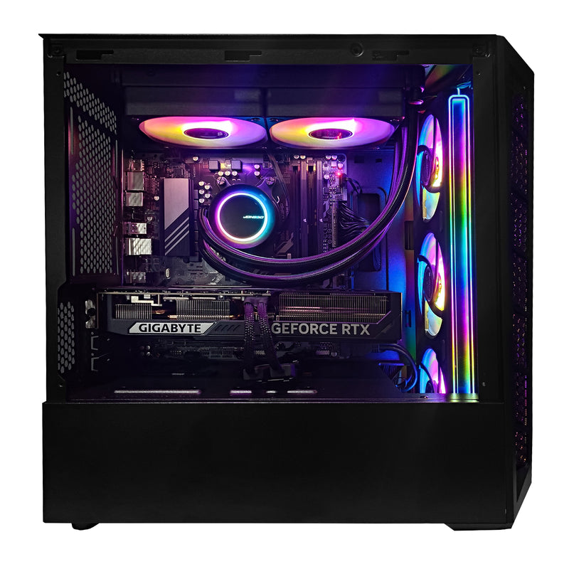 Aurora MB320L Black Desktop Gaming PC | DataBlitz