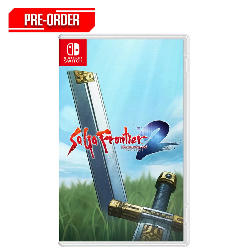 Nintendo Switch Saga Frontier 2 Remastered Pre-Order Downpayment