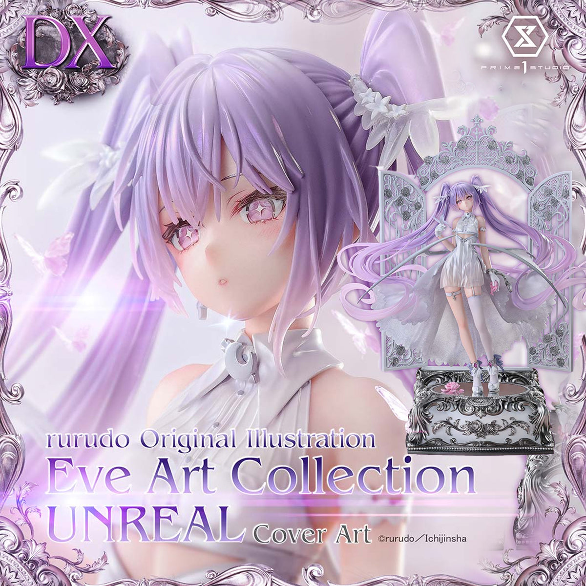 Concept Masterline rurudo Original Illustration Eve UNREAL Cover Art
