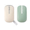 Asus Marshmallow MD100 Portable Wireless Mouse (Oat Milk) + Green Tea Latte Cover