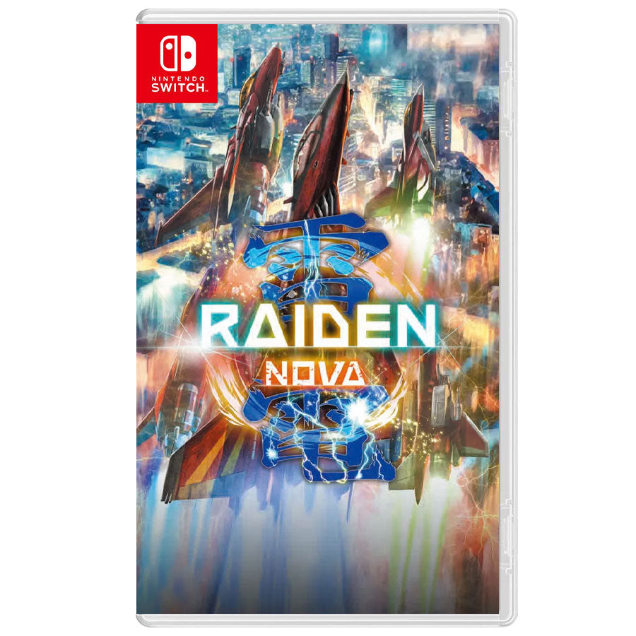 Nintendo Switch RAIDEN NOVA Nintendo Switch Raiden NOVA [Nintendo Switch] Nintendo Switch - Best Buy