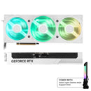 Galax RTX GeForce 5070 Ti Ex Gamer 16GB GDDR7 Graphics Card White (57IZN6MDBVGW)