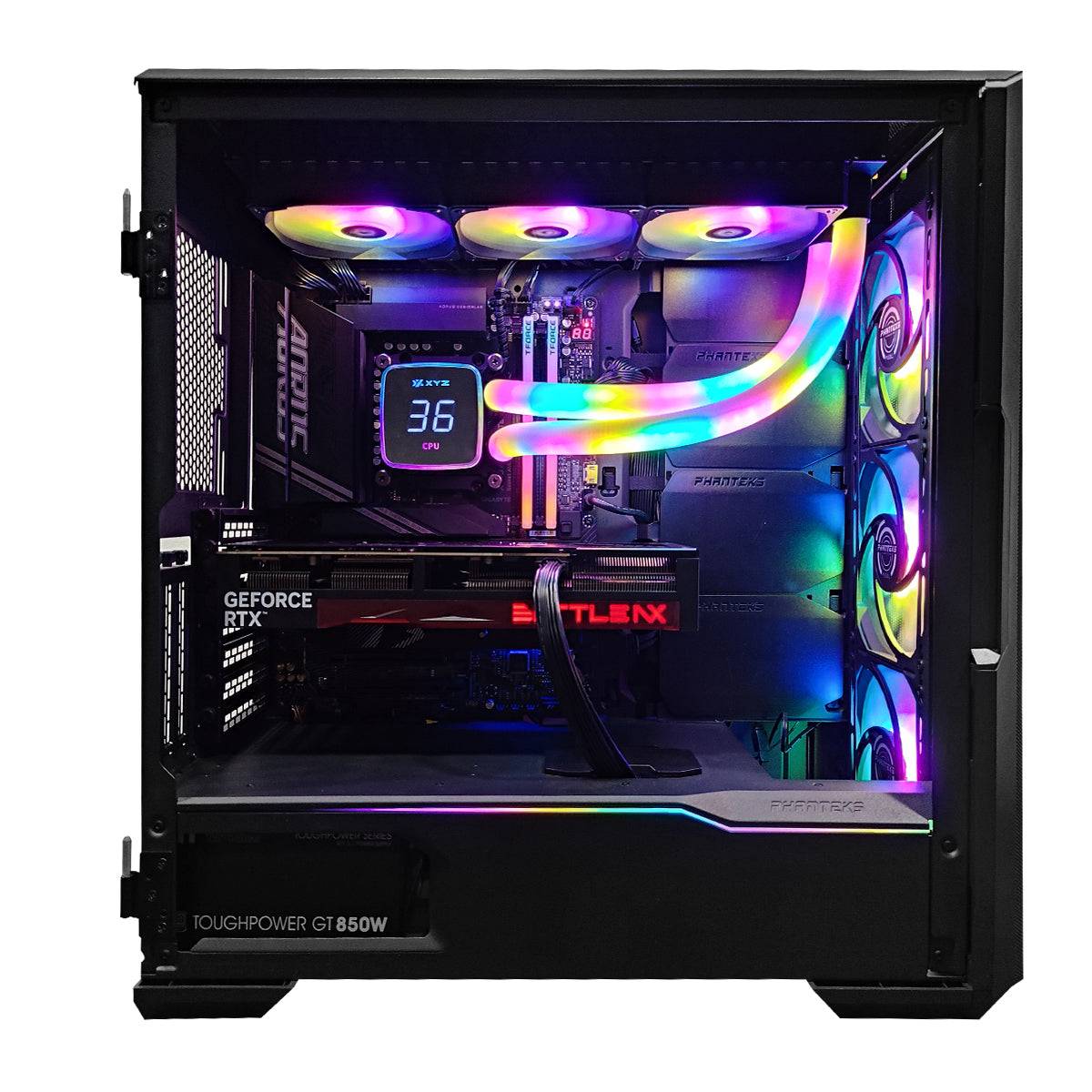 Ultra Eclipse Black Desktop Gaming PC