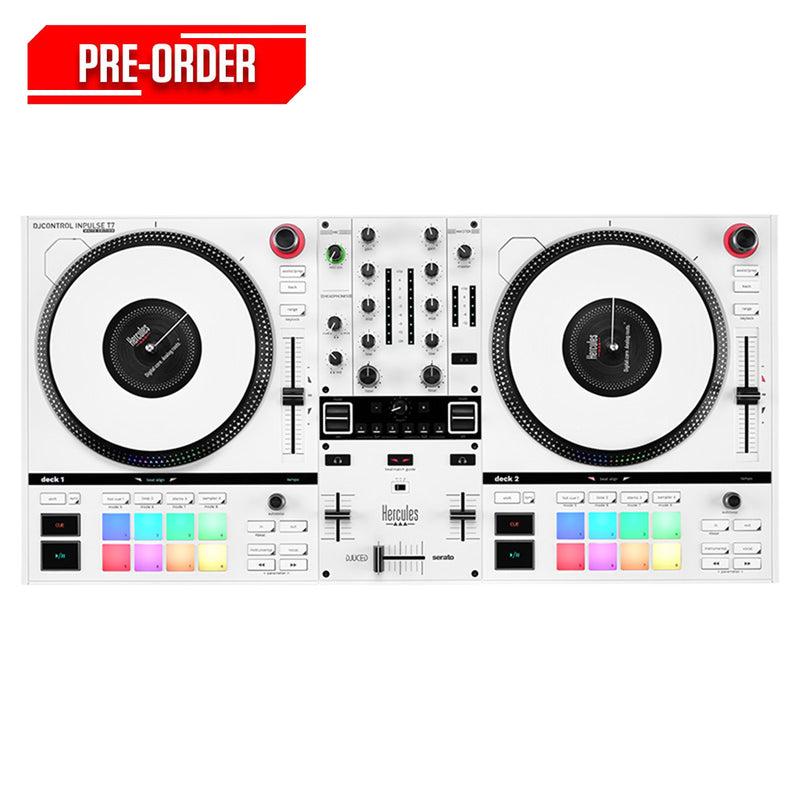 Hercules DJ Control Inpulse T7 White Edition Pre-Order Downpayment