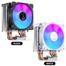 Jonsbo CR-1400E 90MM Single-Tower CPU Cooler (Black, White)