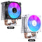 Jonsbo CR-1400E 90MM Single-Tower CPU Cooler (Black, White)