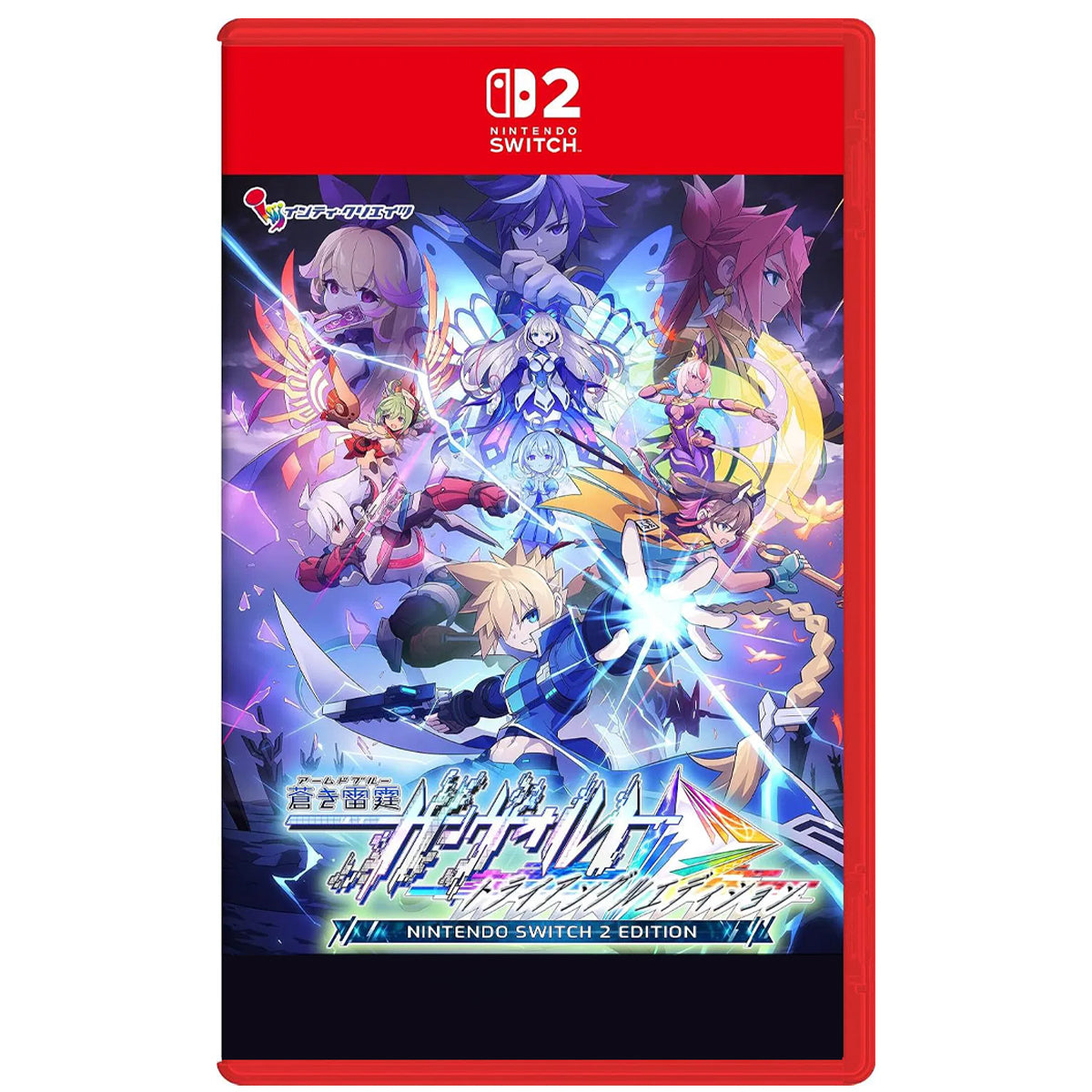 Azure Striker Gunvolt Trilogy Enhanced