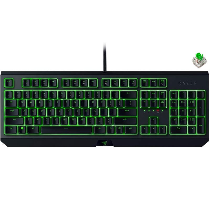 Razer BlackWidow Essential Mechanical Gaming Keyboard (Green Switch)
