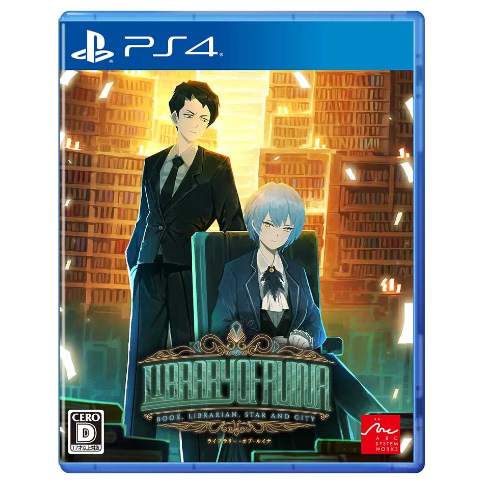 PS4 Library Of Ruina Reg.3 (Eng/Chi) | DataBlitz