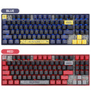 Redragon World of Warcraft Wired Mechanical Keyboard (Blue, Red) (YGM1)