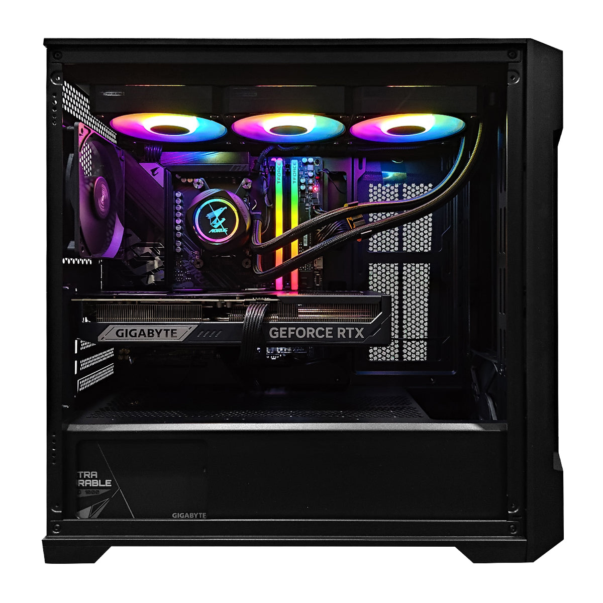 Ultra C102 Black Desktop Gaming PC
