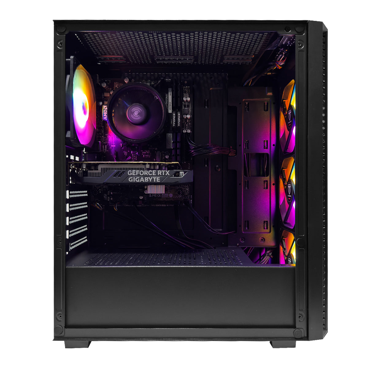 Alpha Breeze Black Desktop Gaming PC
