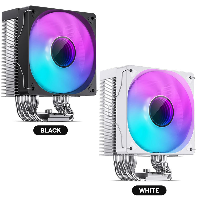 Jonsbo CR-1000 V2 Pro Silent Series 120MM Single-Tower CPU Cooler