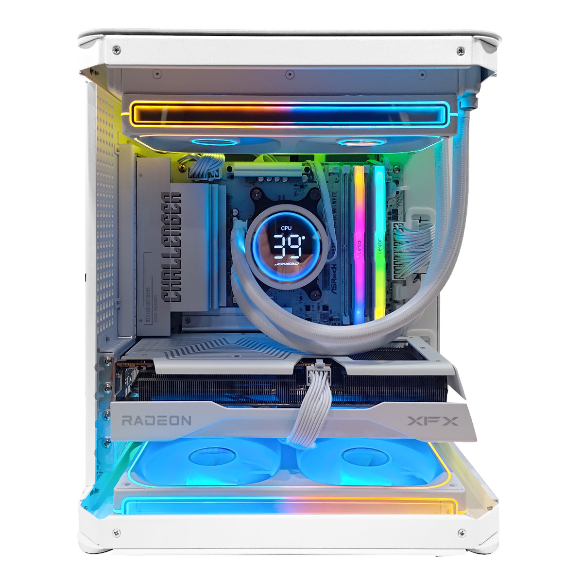 Sophos TK-1 White Desktop Gaming PC