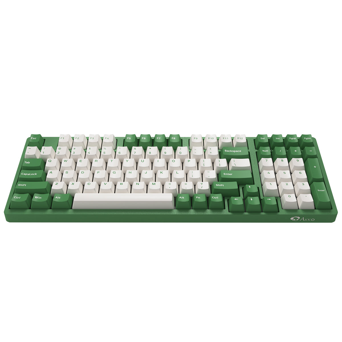 Akko Matcha Red Bean 3098S Wired RGB Hot-Swappable Mechanical Keyboard (Akko V3 Cream Yellow Pro Switch)