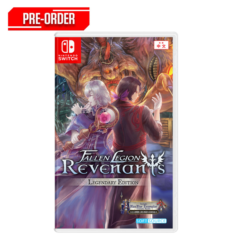 Nintendo Switch Fallen Legion Revenants Legendary Edition