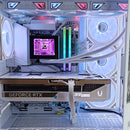 Ultra Neutron White Desktop Gaming PC