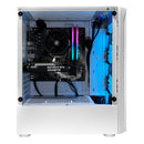 Alpha Aurora Gaming White Desktop Gaming PC