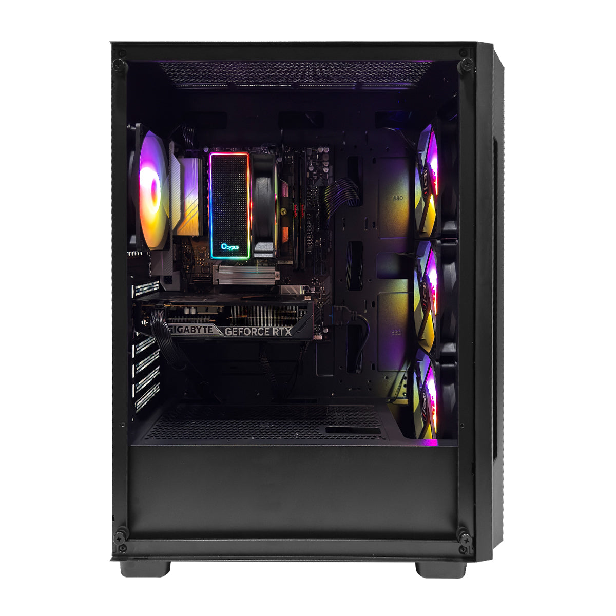 Sigma Uriel Mesh Black Desktop Gaming PC