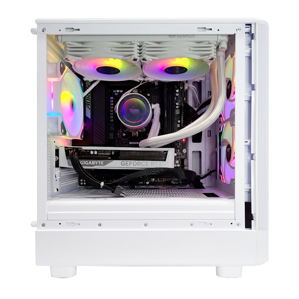 Sigma DB330M Mesh White Desktop Gaming PC