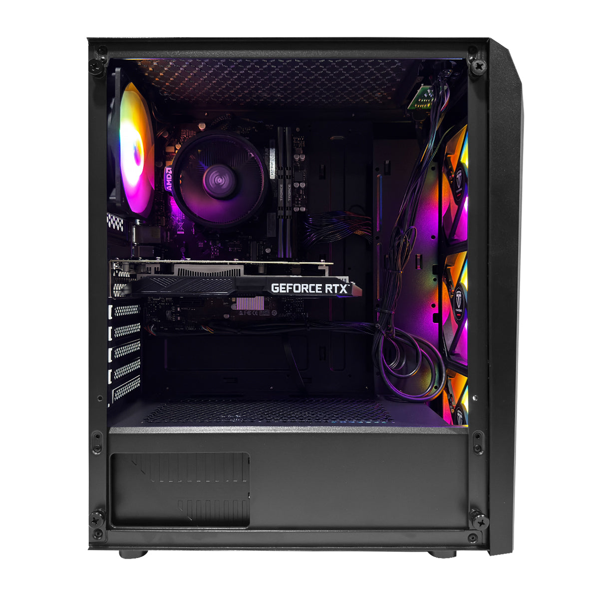 Alpha CR19A Black Desktop Gaming PC