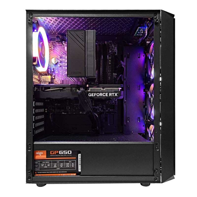 Alpha Megatron Alpha Megatron Black Desktop Gaming PC