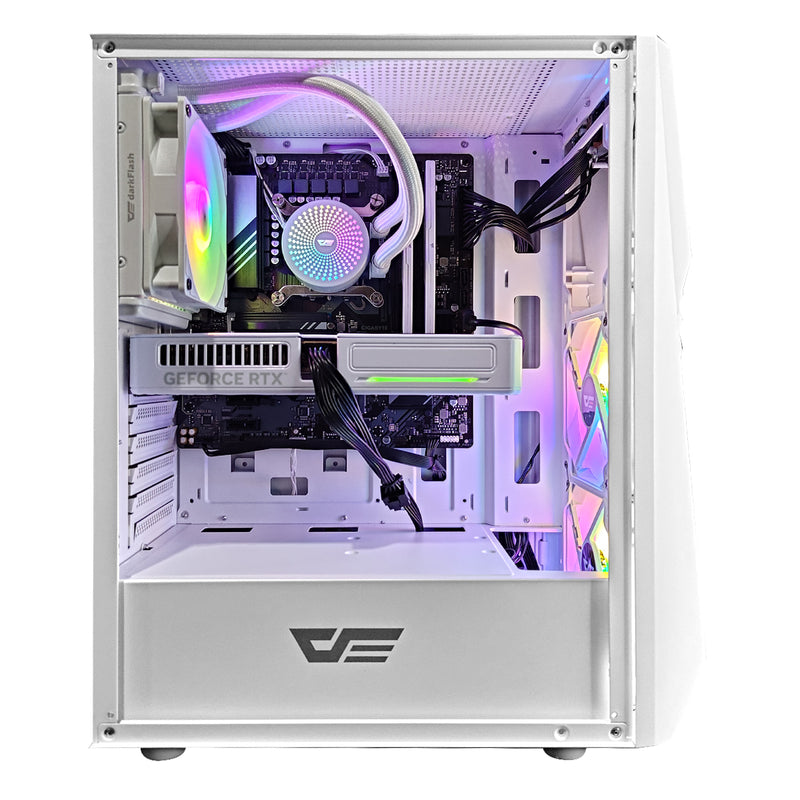 Sigma DK150 White Desktop Gaming PC | DataBlitz