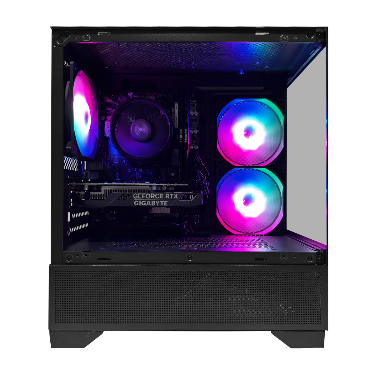 Alpha Eris Black Desktop Gaming PC