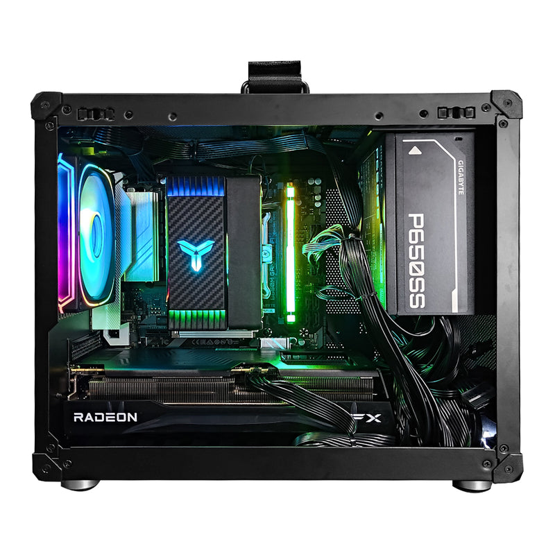 Sigma C6 Max Black Desktop Gaming PC | DataBlitz