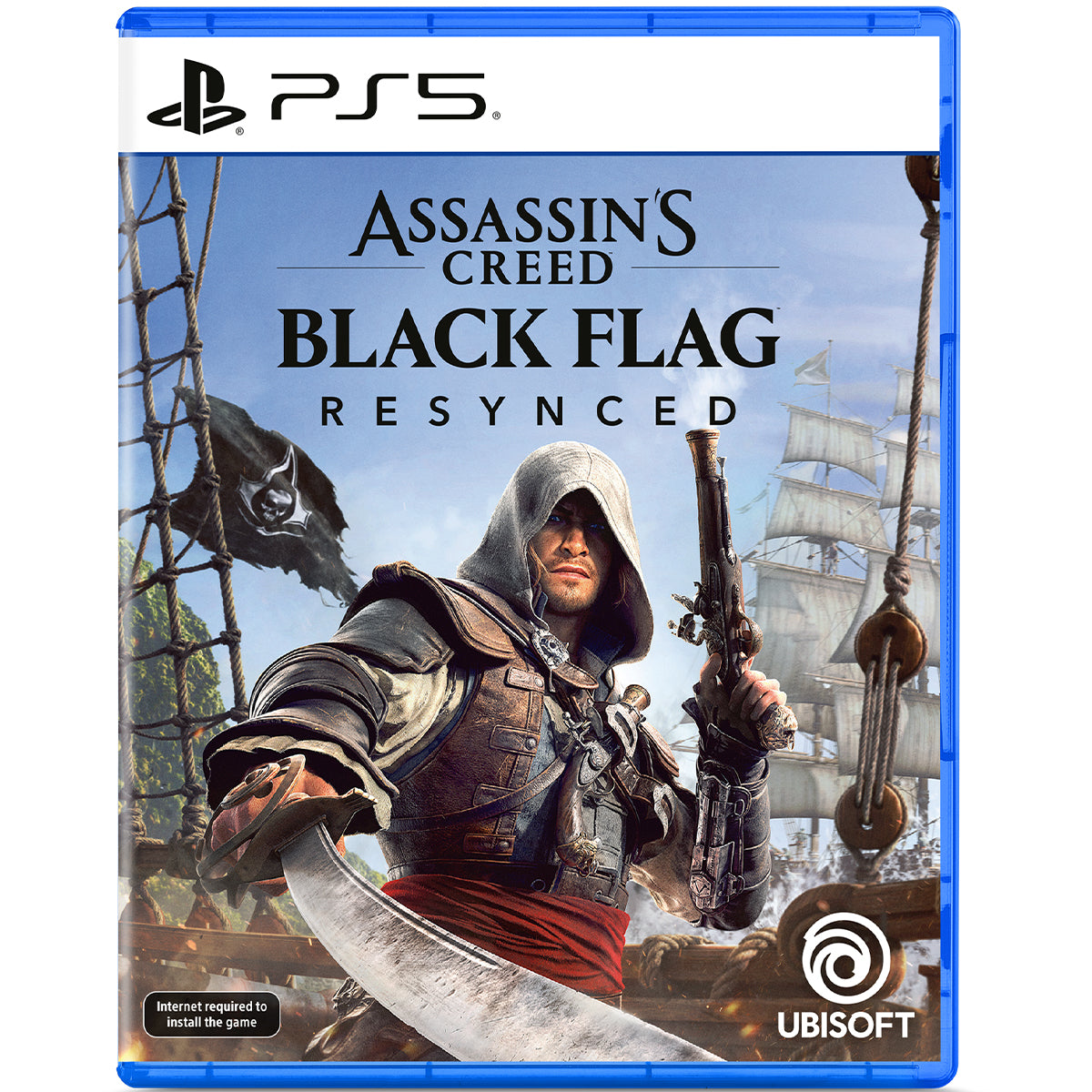 PS5 Assassins Creed Black Flag Resynced