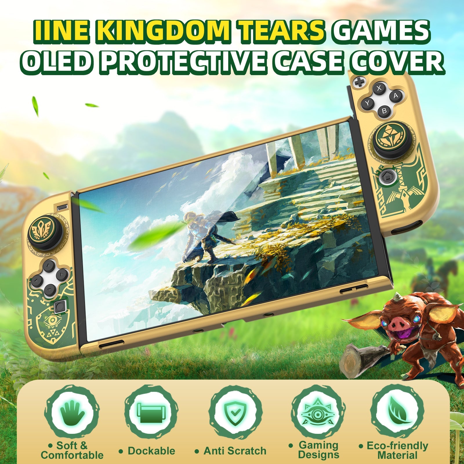 IINE NSW Protective Case The Legend Of Zelda Tears Of The Kingdom (L809)
