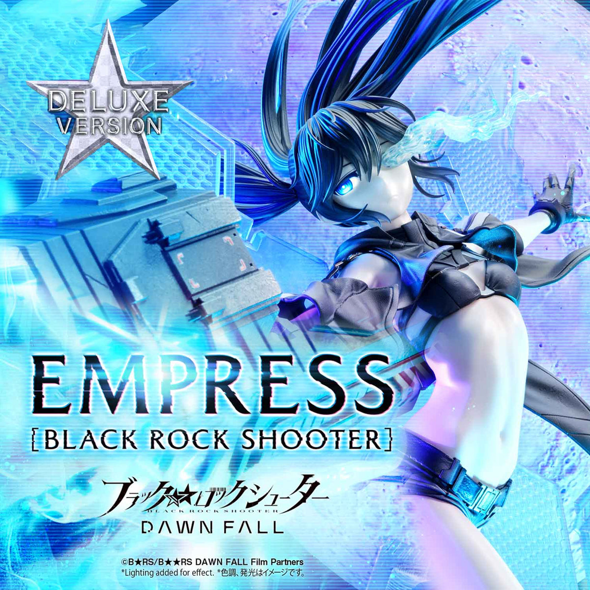 Ultimate Premium Masterline BLACK ROCK SHOOTER DAWN FALL Empress [BLACK ROCK SHOOTER]
