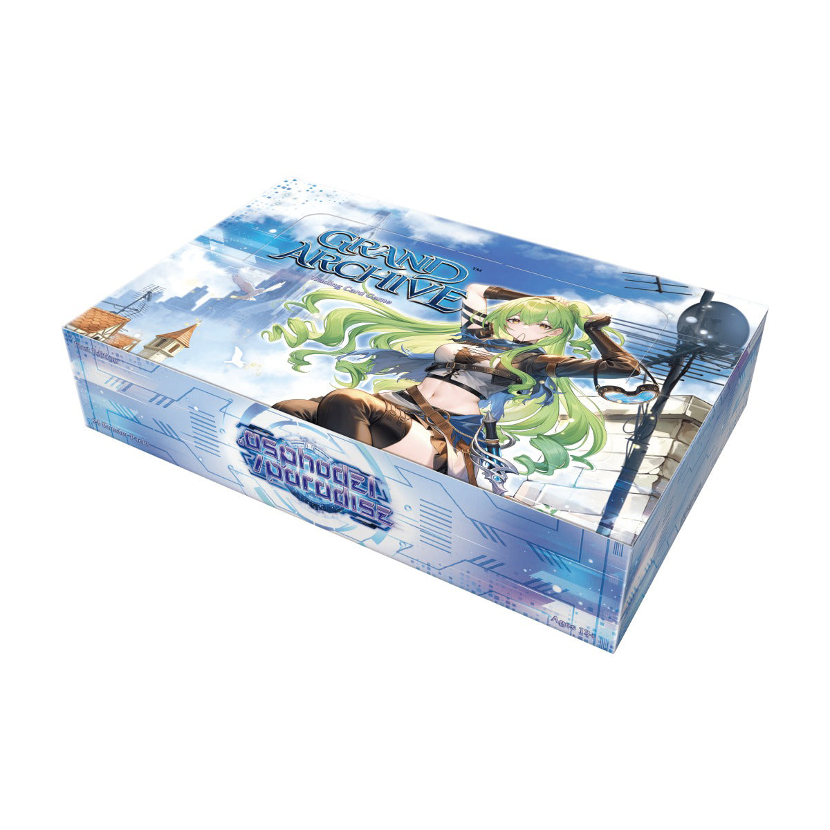 Grand Archive .asphodel/paradise 1st Edition Booster Pack (GA26B10-EN)