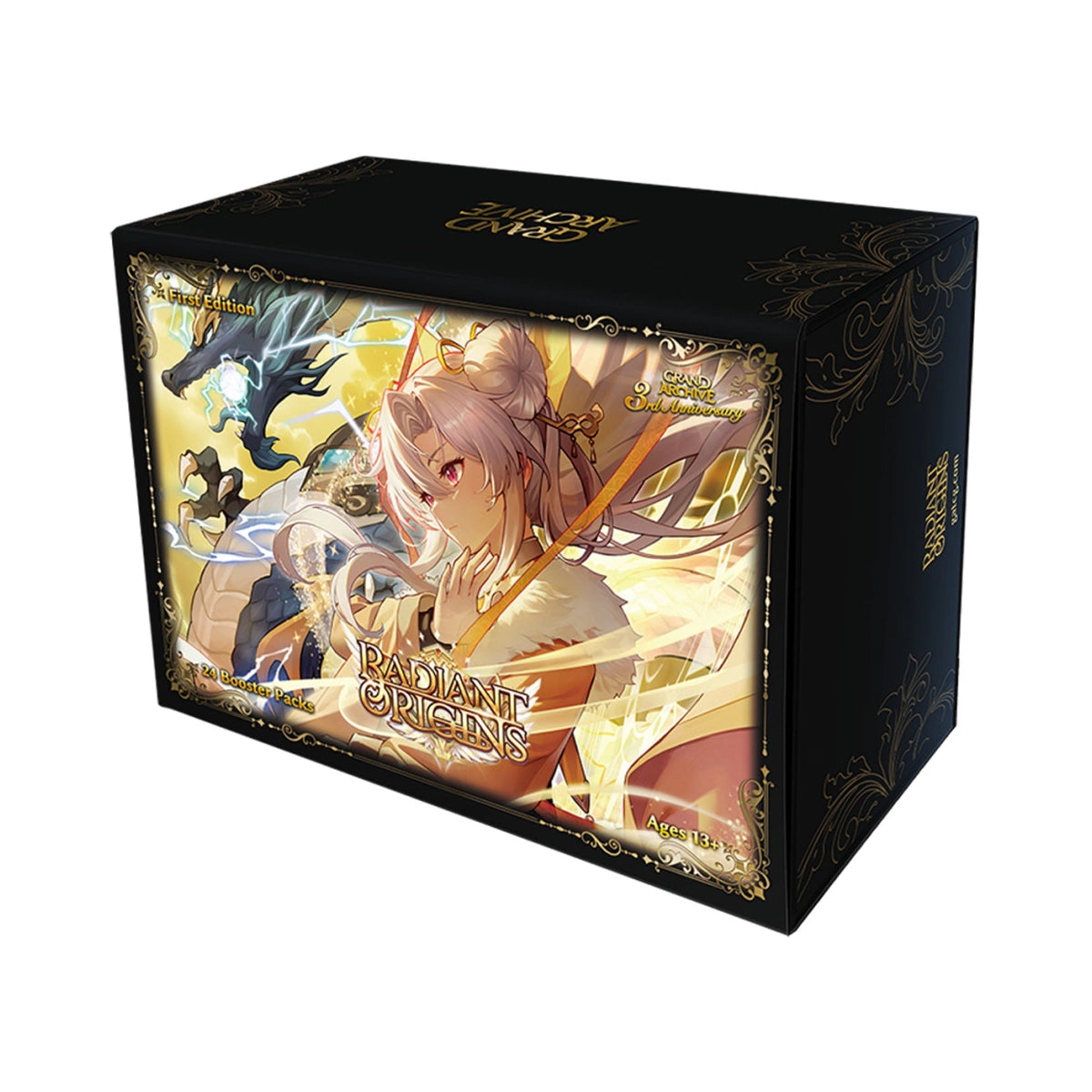 Grand Archive Radiant Origins 1st Edition Booster Pack (GA26B9-EN)