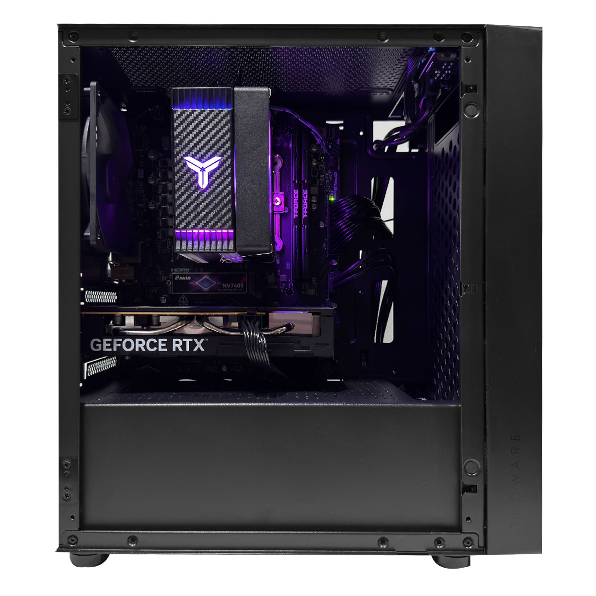 Sigma NEXUS AIR Black Desktop Gaming PC