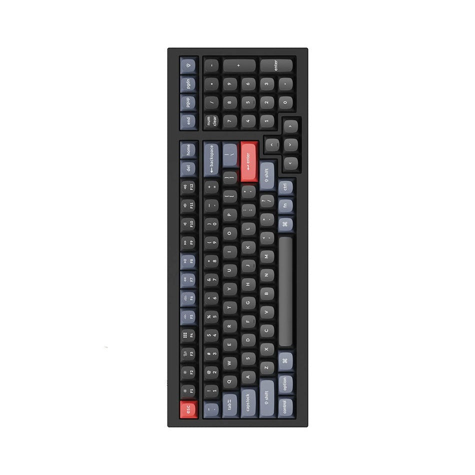 Keychron Q5 QMK Fully Assembled Hot-Swappable RGB Backlight Wired ...