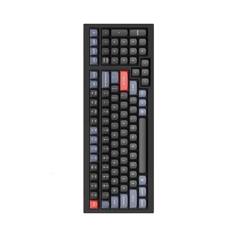 Keychron Q5 QMK Fully Assembled Hot-Swappable RGB Backlight Wired Mechanical Keyboard - (Q5-C3)