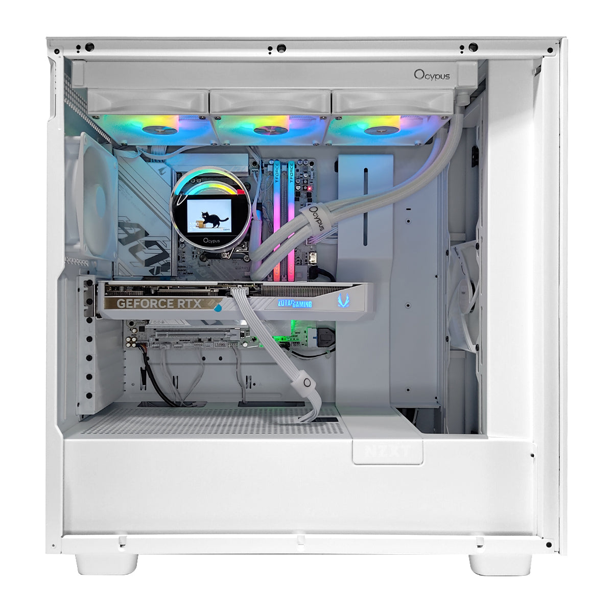 Optima H7 Flow White Desktop Gaming PC