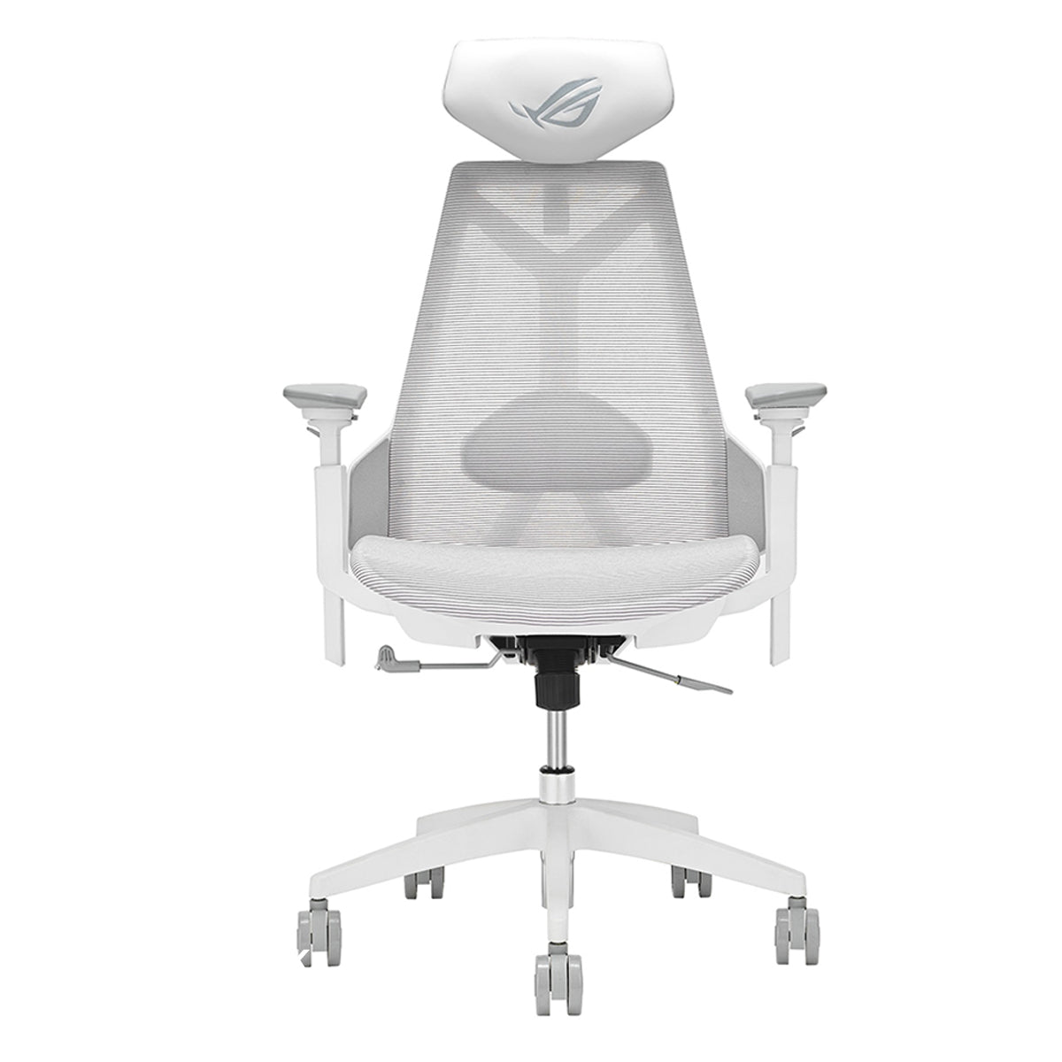 Asus ROG Destrier Core Ergo Gaming Chair with Futuristic Cyborg Aesthetic 