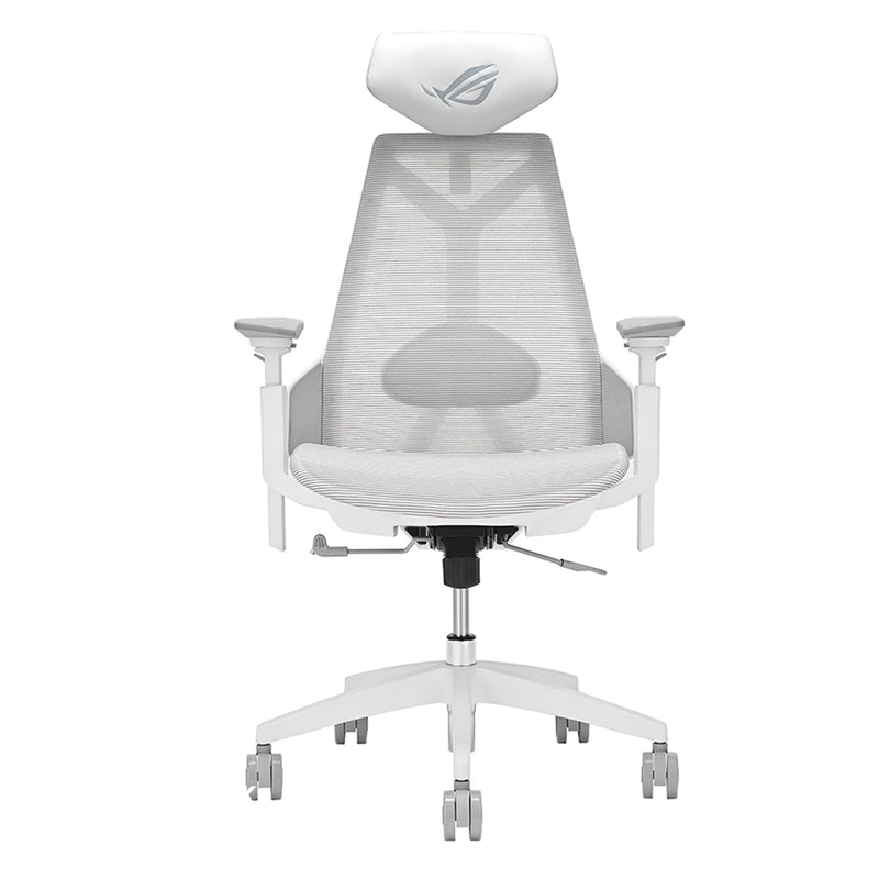 Asus ROG Destrier Core Ergo Gaming Chair with Futuristic Cyborg Aesthetic 