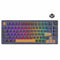 Royal Kludge RK-H81 Tri-Mode RGB 81 Keys Hot Swappable Mechanical Keyboard Star Night (Brown Switch)