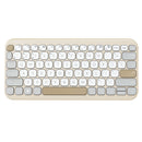 Asus Marshmallow KW100 Wireless Keyboard (Oat Milk)