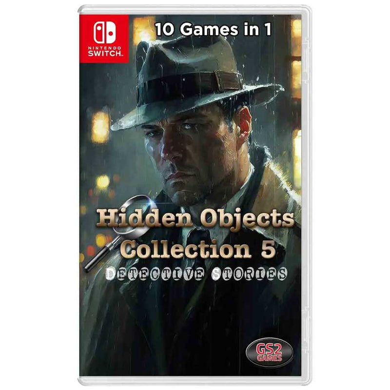 Nintendo Switch Hidden Objects Collection 5 Detective Stories | DataBlitz