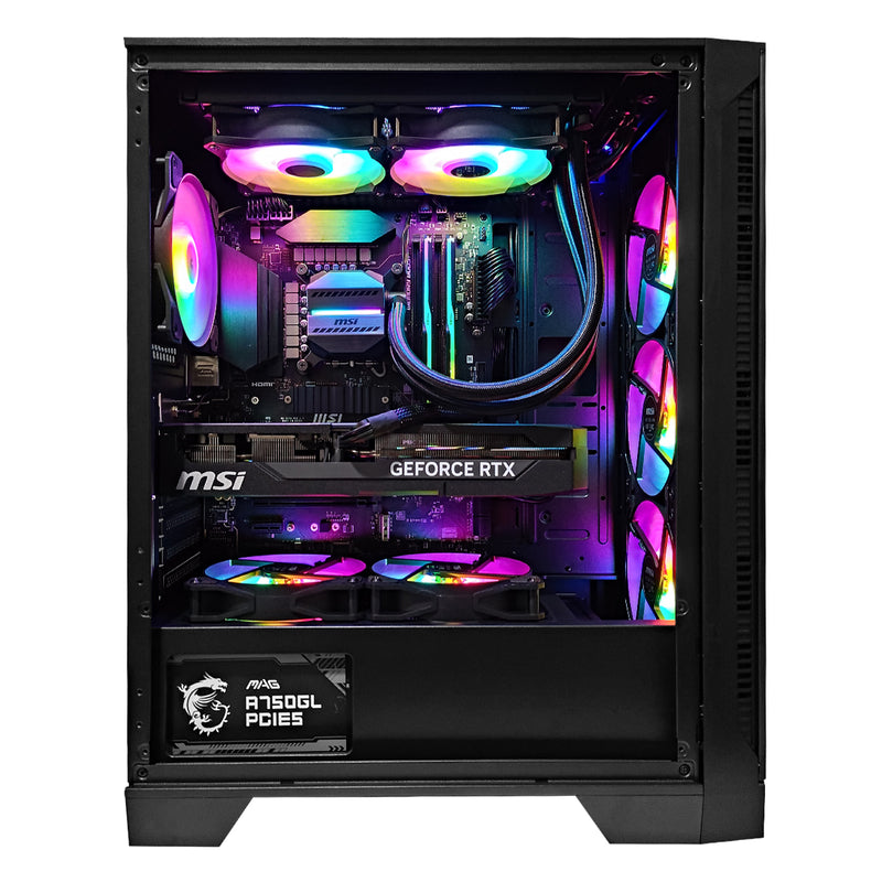 Sophos Forge 120A Black Desktop Gaming PC | DataBlitz